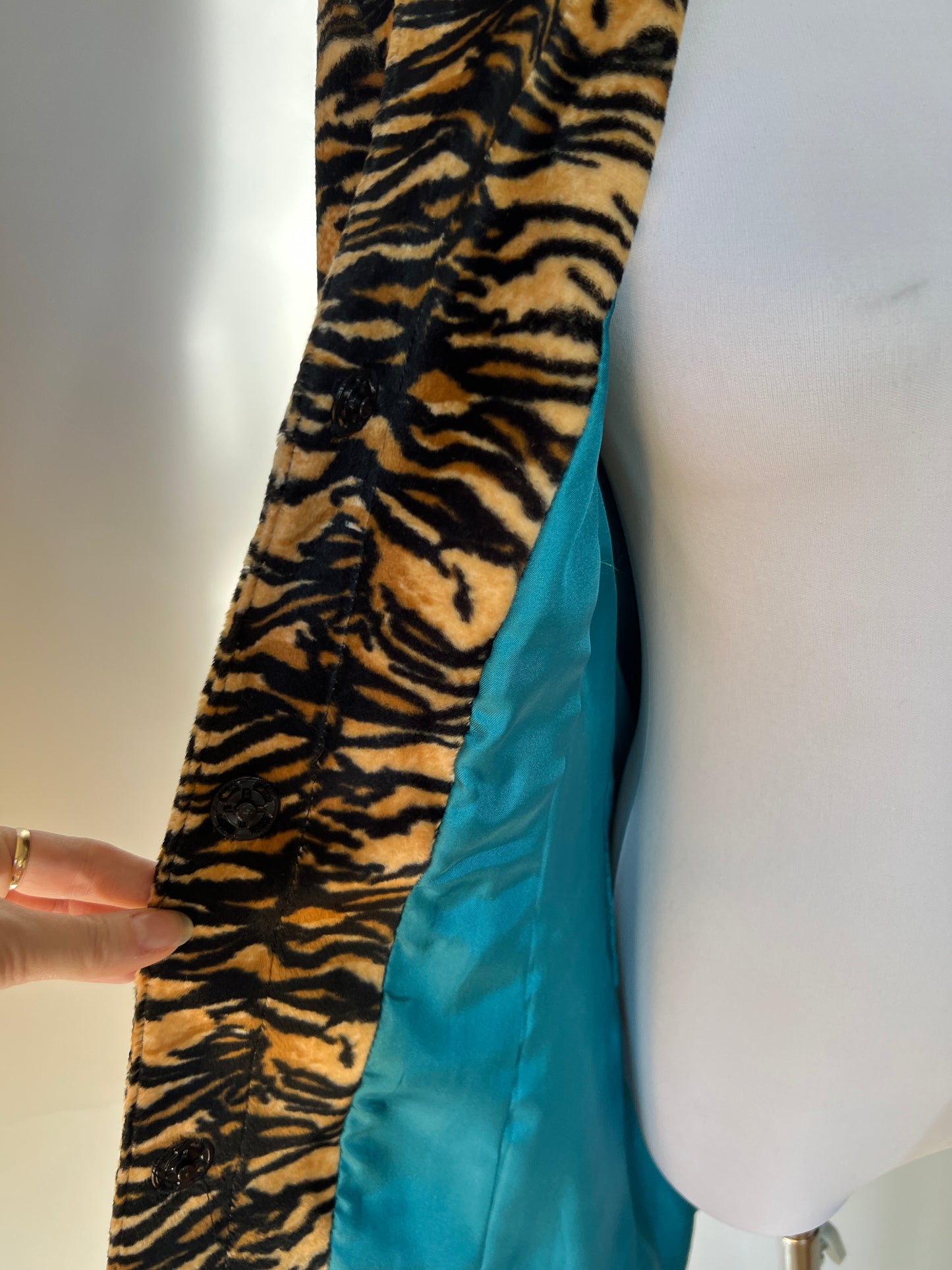 Faux Fur Coat 033 (S/M)