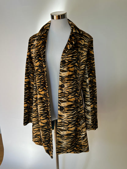 Faux Fur Coat 033 (S/M)
