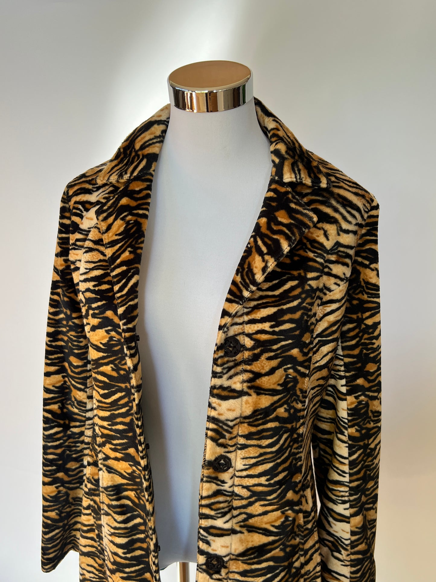 Faux Fur Coat 033 (S/M)