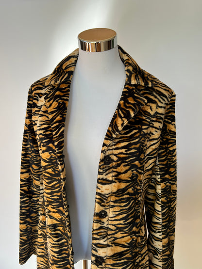 Faux Fur Coat 033 (S/M)