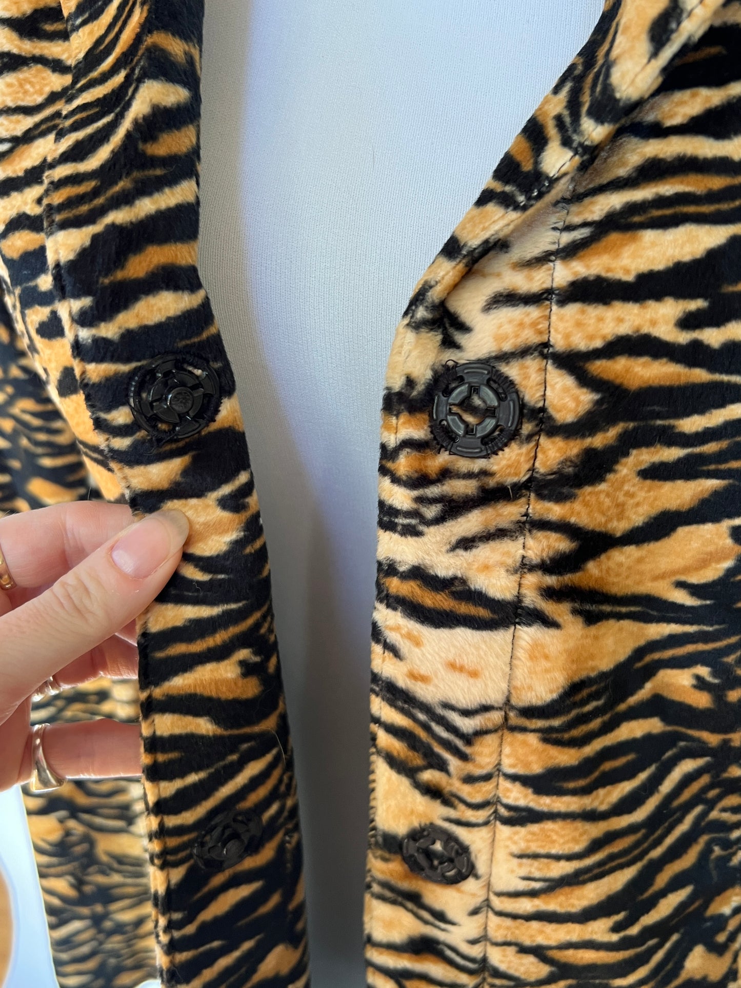 Faux Fur Coat 033 (S/M)