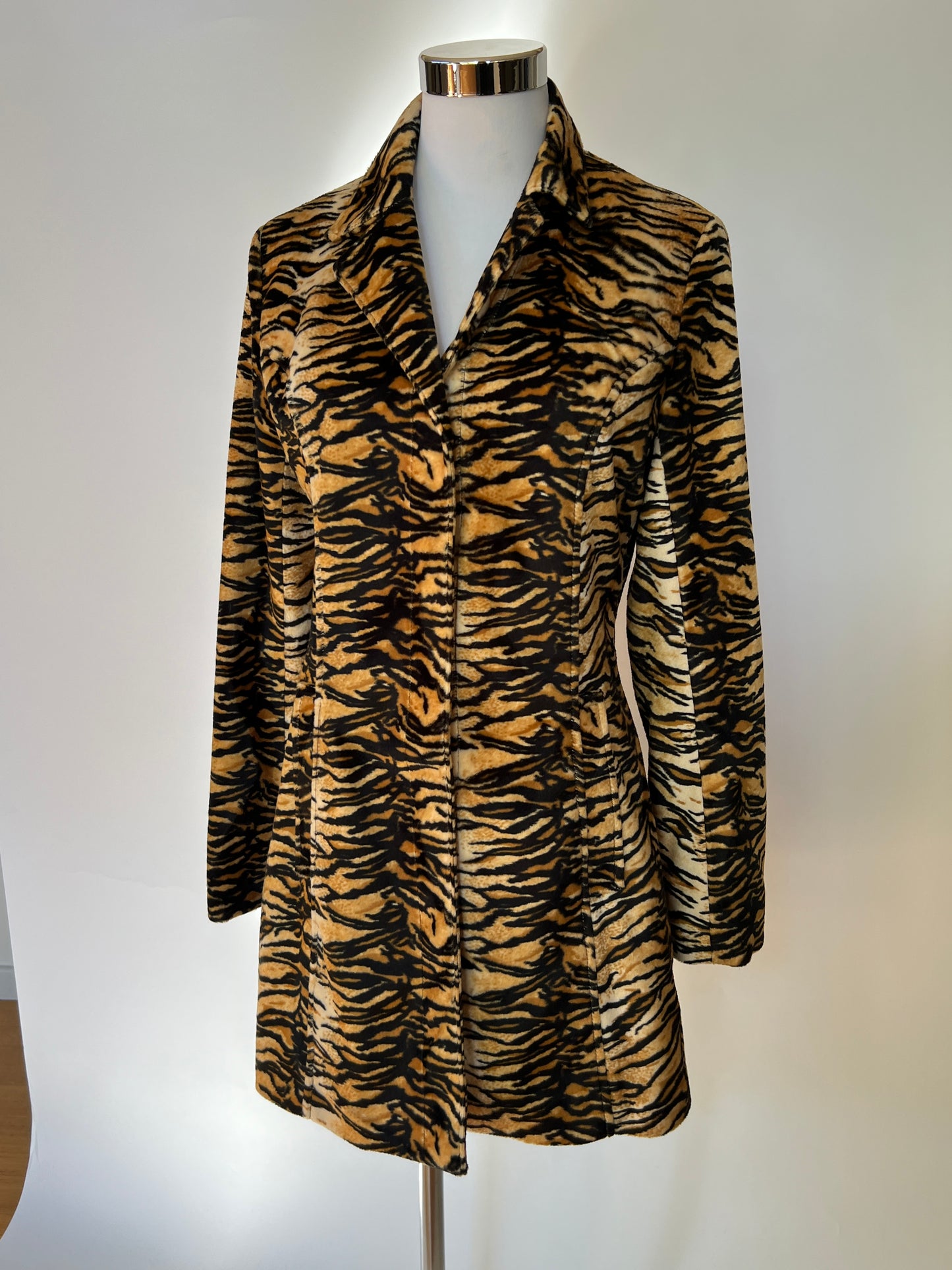 Faux Fur Coat 033 (S/M)