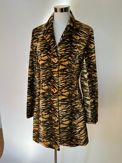 Faux Fur Coat 033 (S/M)
