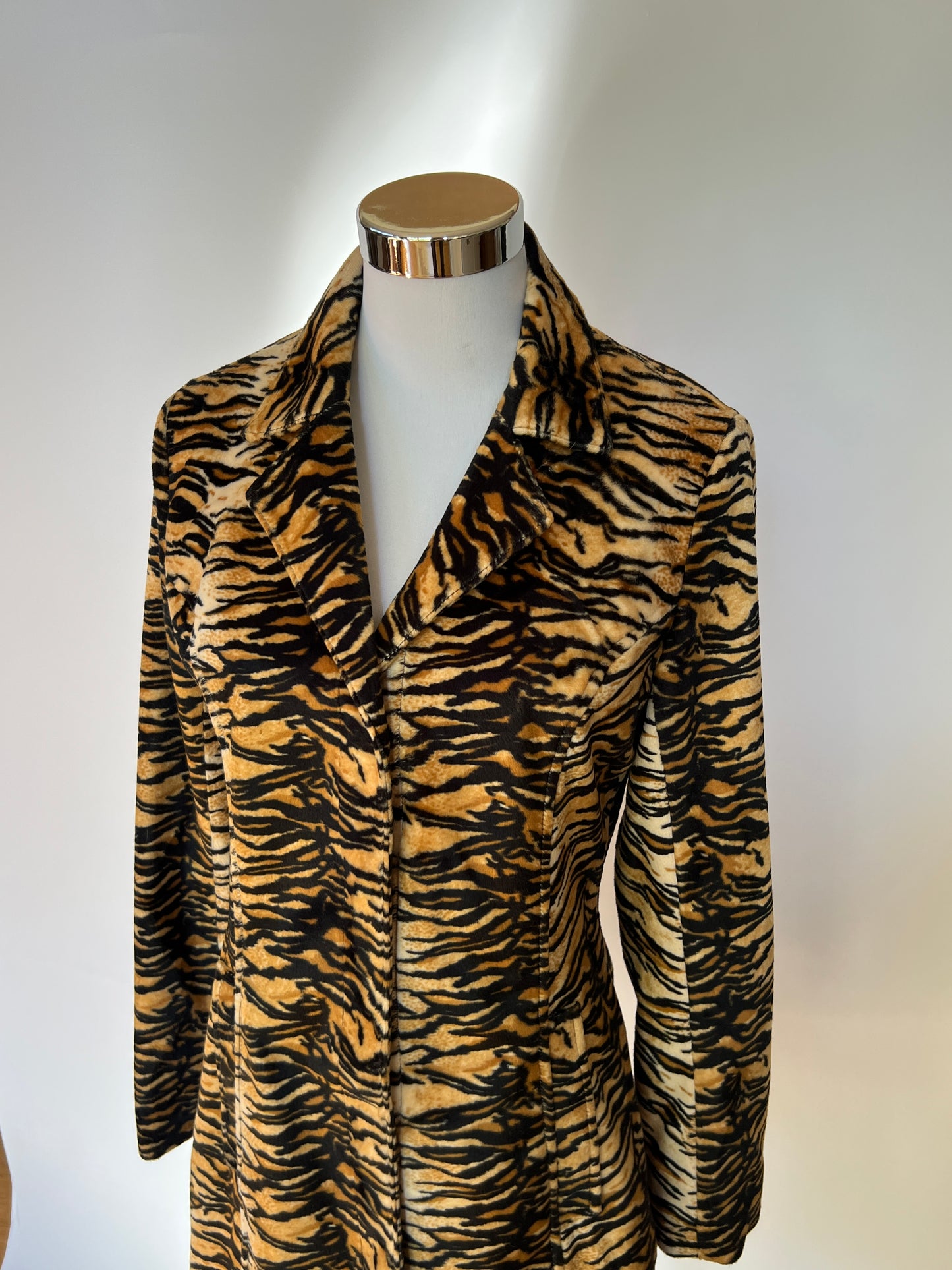 Faux Fur Coat 033 (S/M)