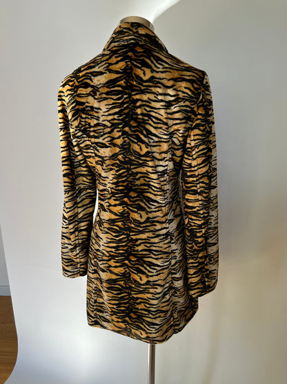 Faux Fur Coat 033 (S/M)