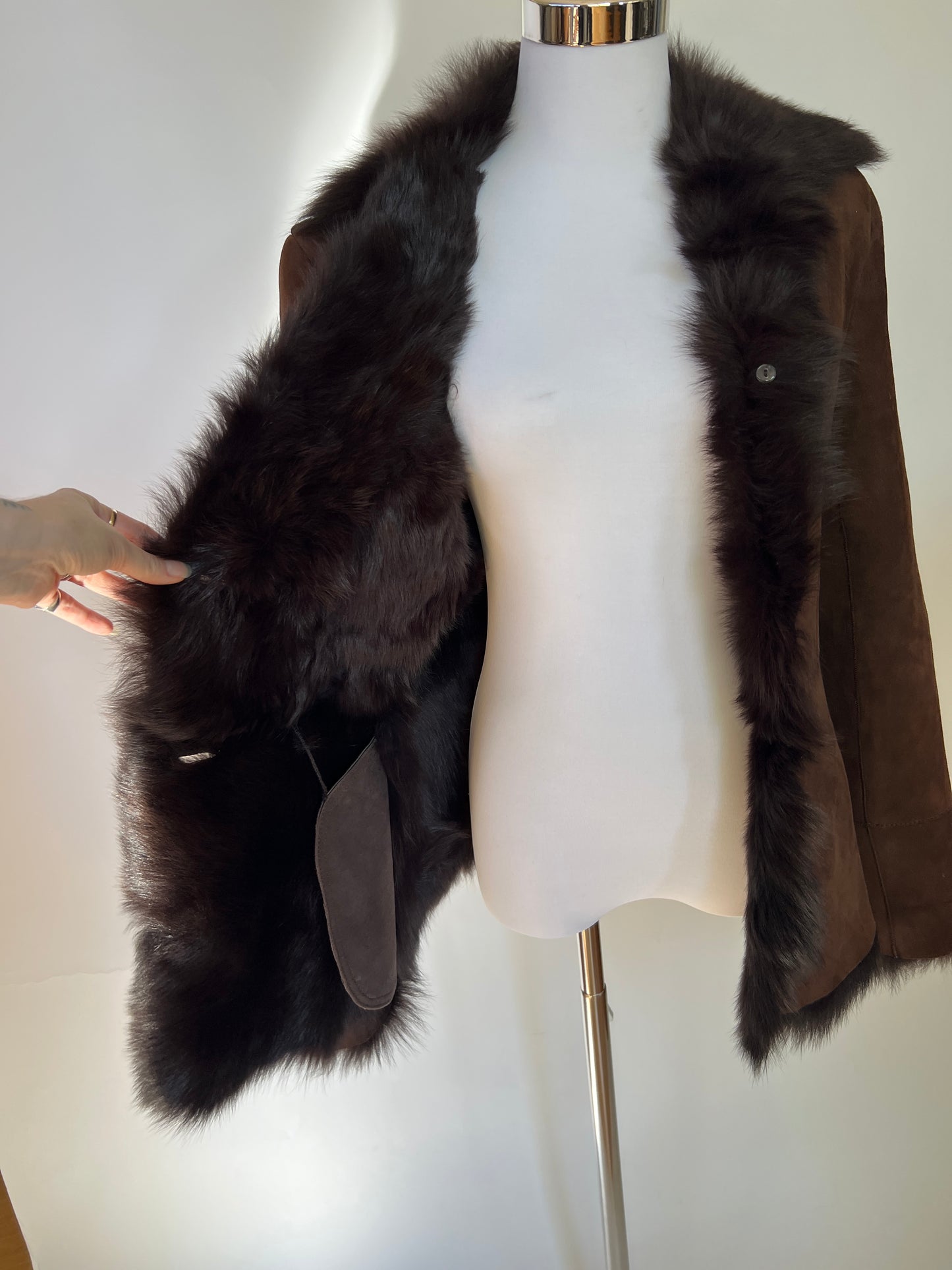 Fur Coat 031 (S/M)