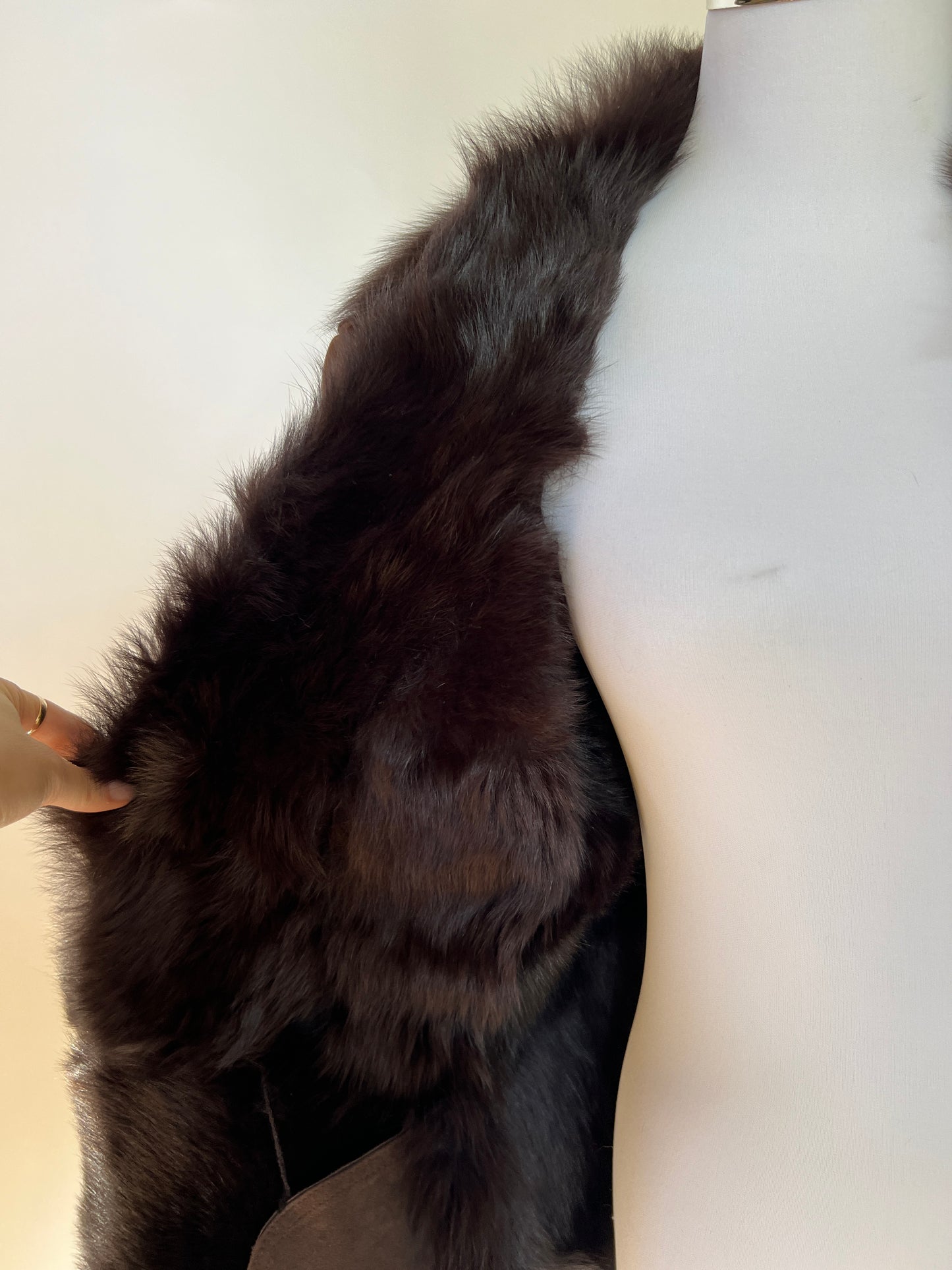 Fur Coat 031 (S/M)
