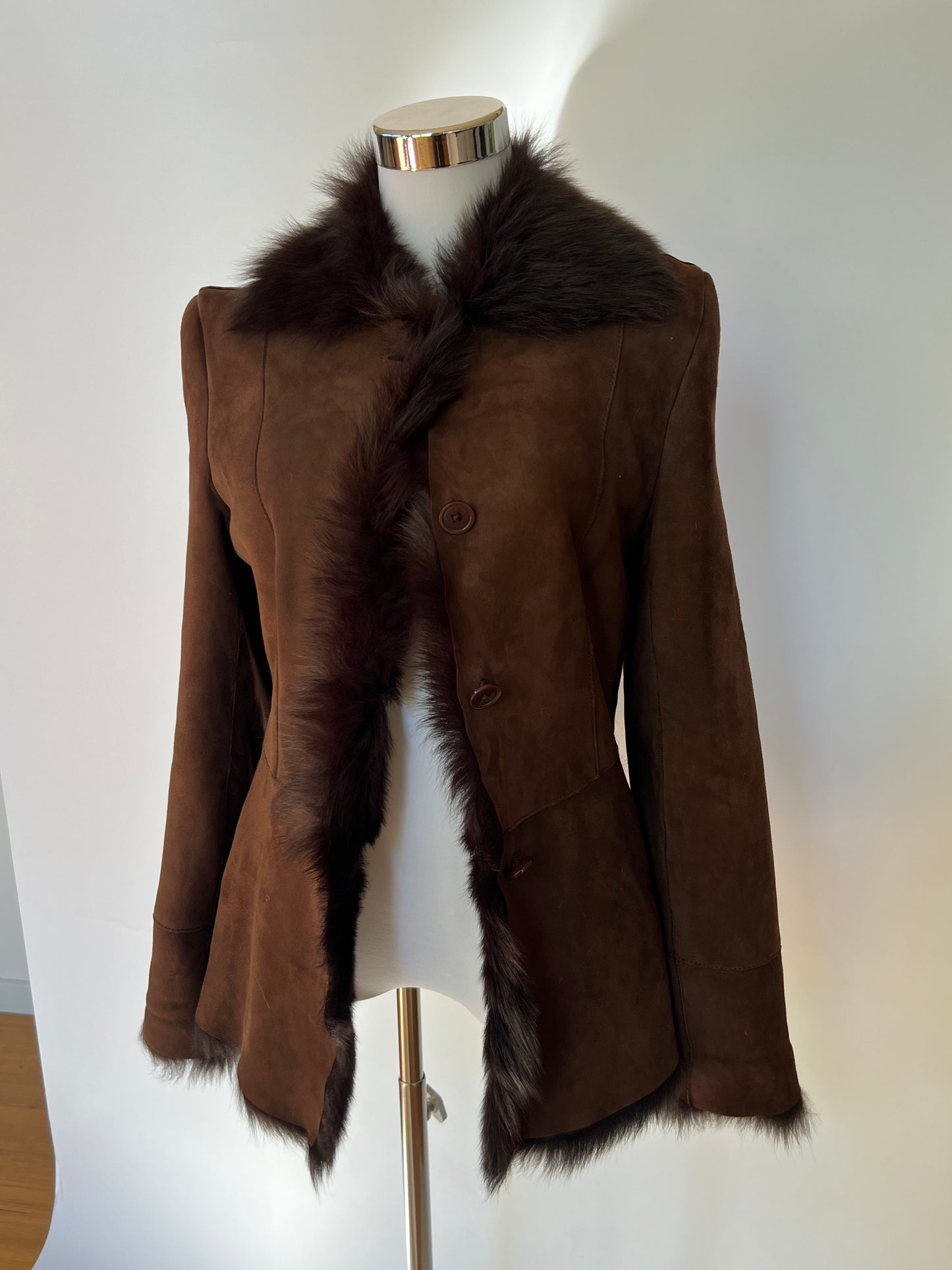 Fur Coat 031 (S/M)