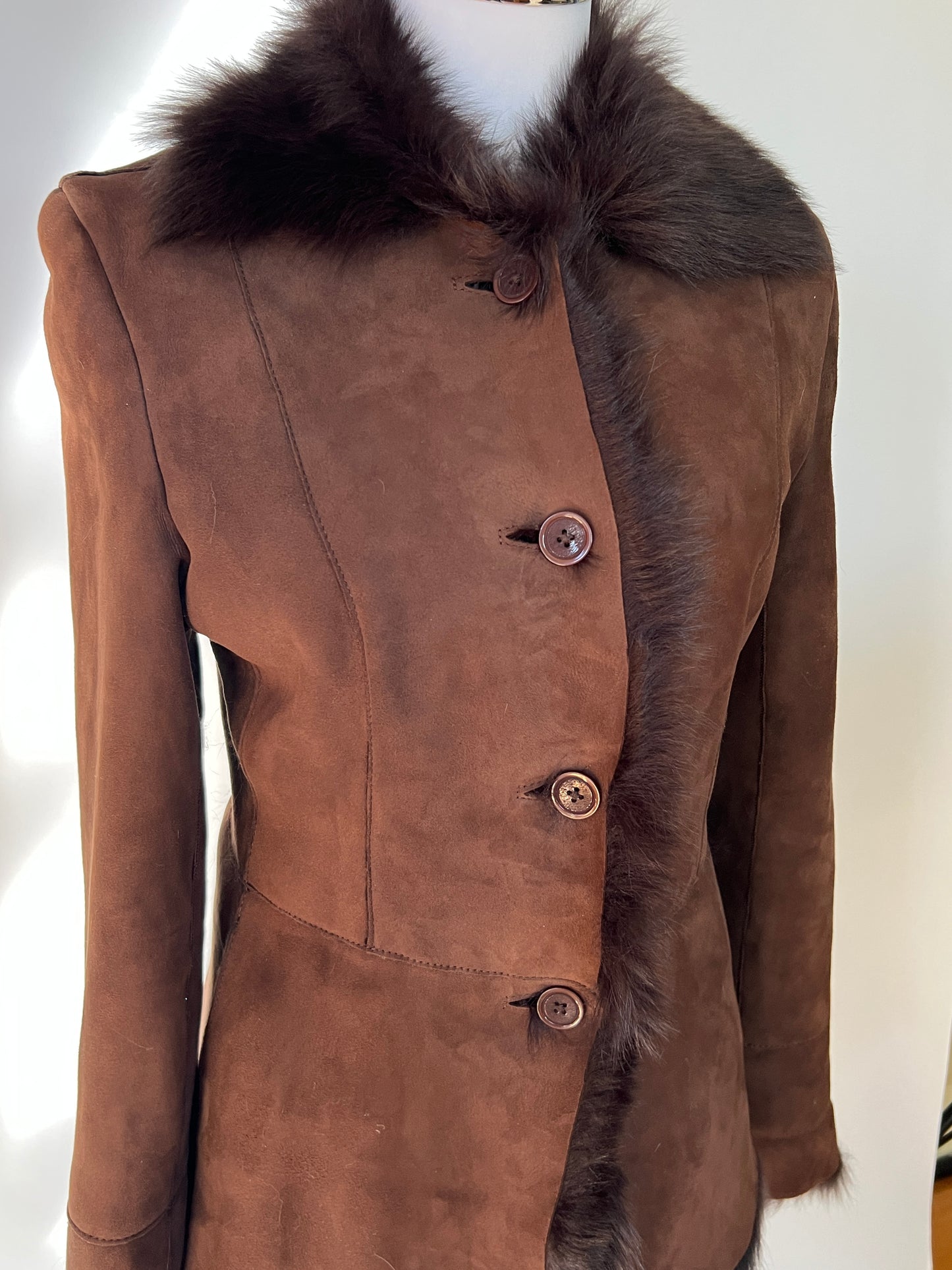 Fur Coat 031 (S/M)