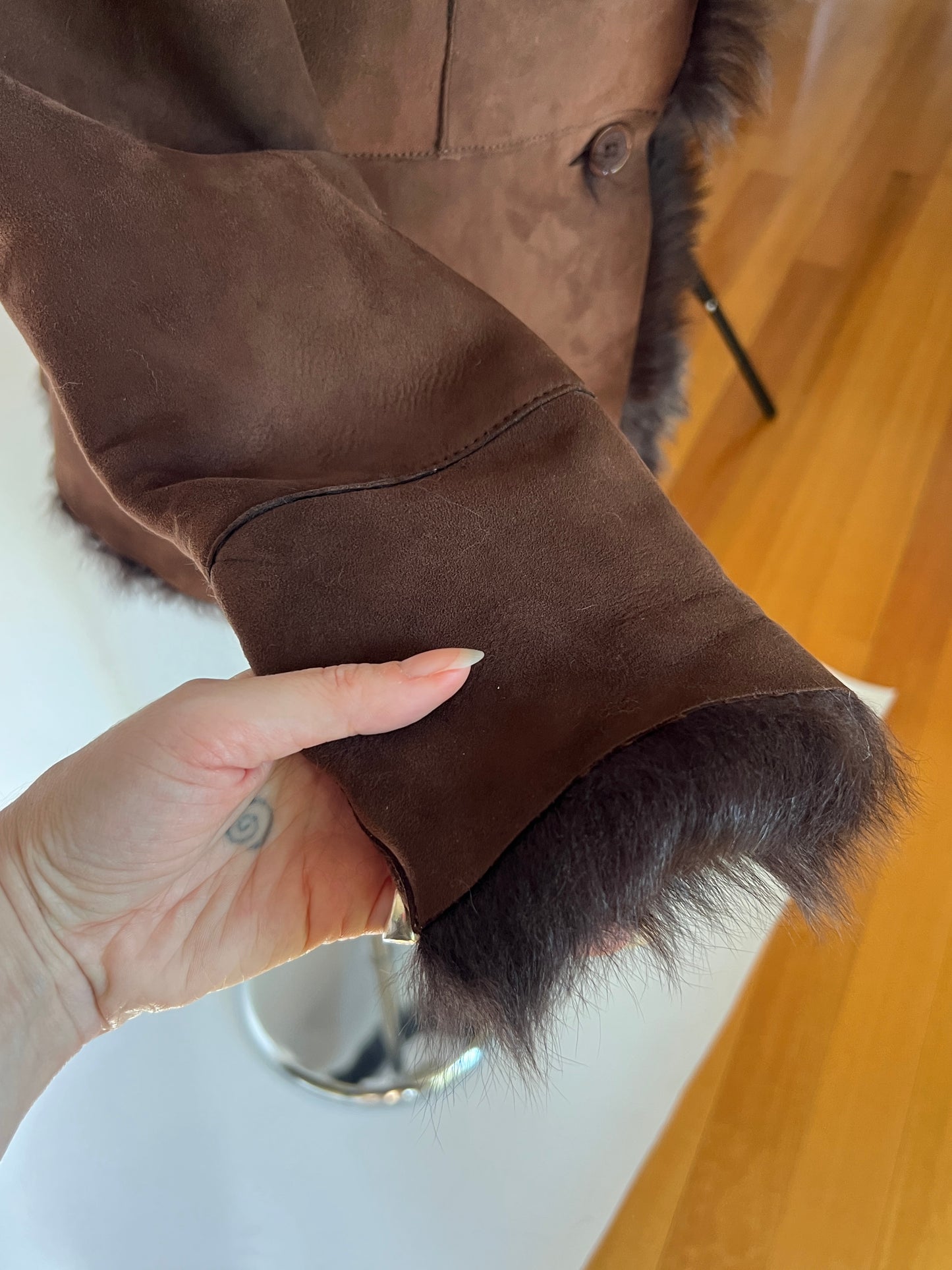 Fur Coat 031 (S/M)