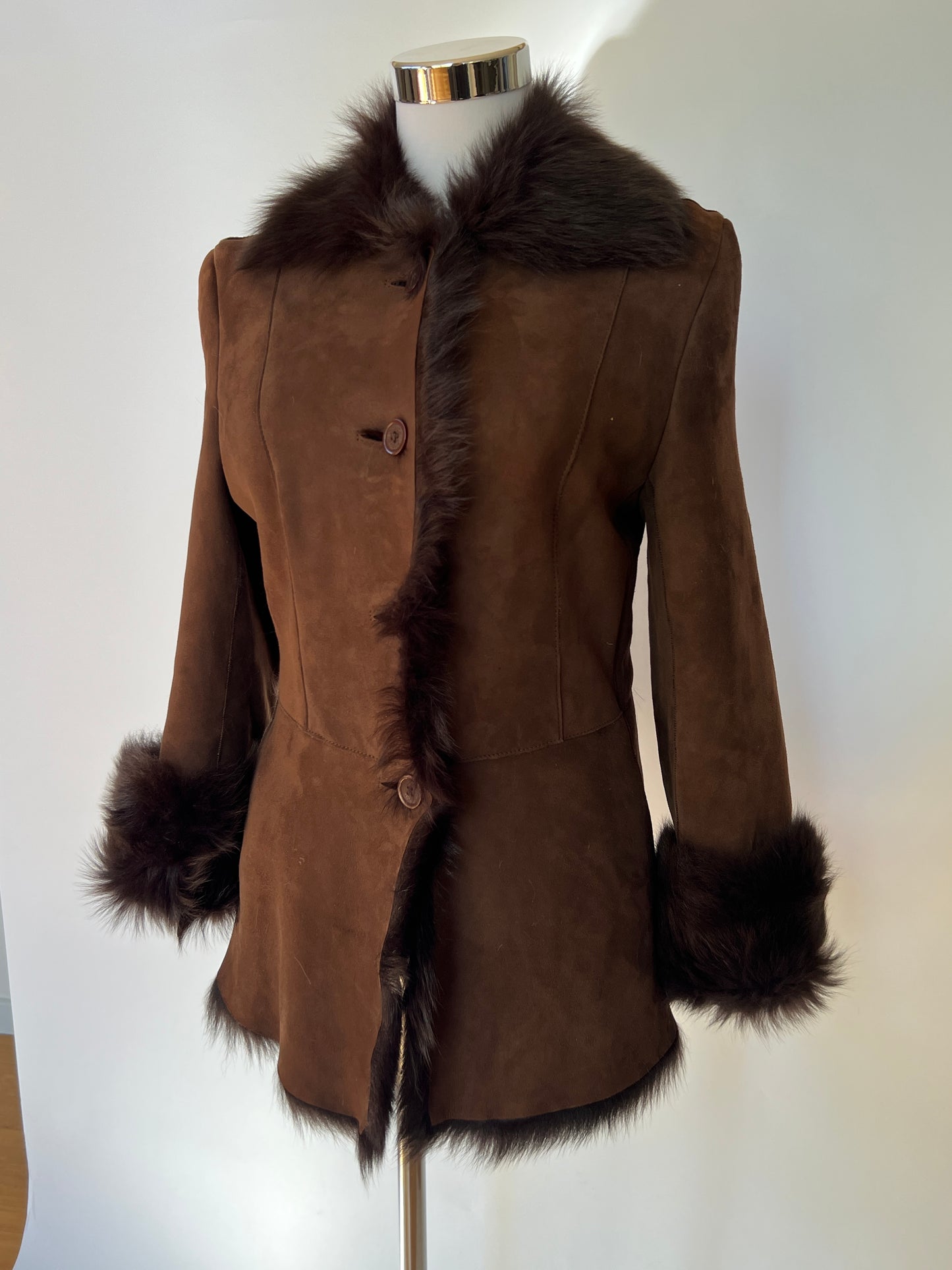 Fur Coat 031 (S/M)