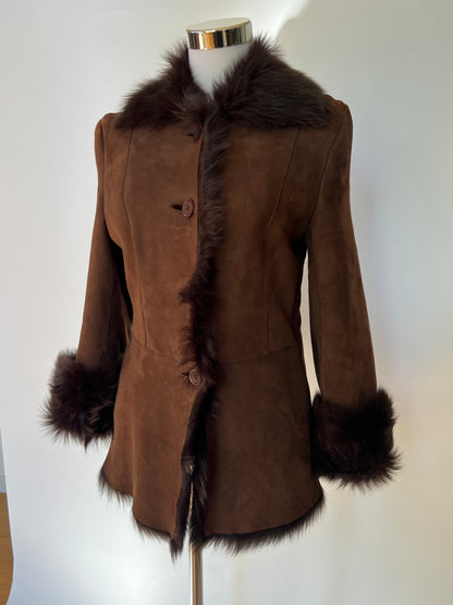 Fur Coat 031 (S/M)