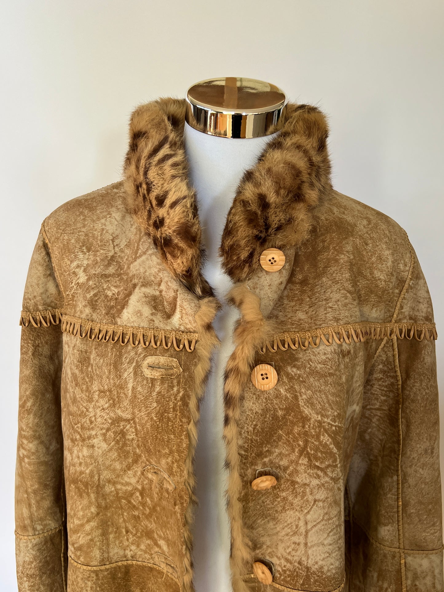 Fur Coat 032 (S/M)