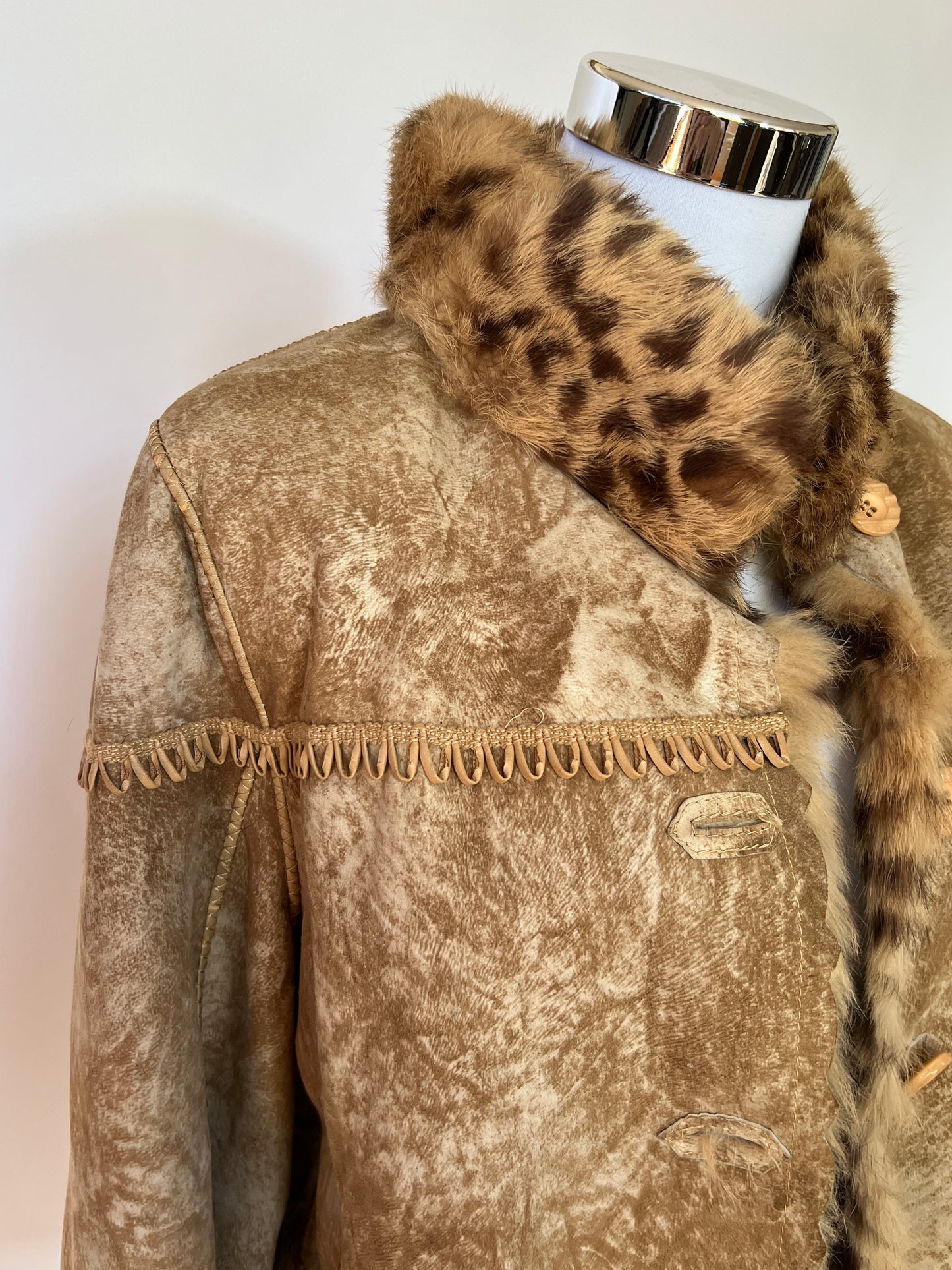 Fur Coat 032 (S/M)