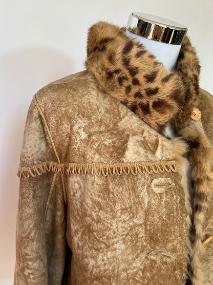 Fur Coat 032 (S/M)