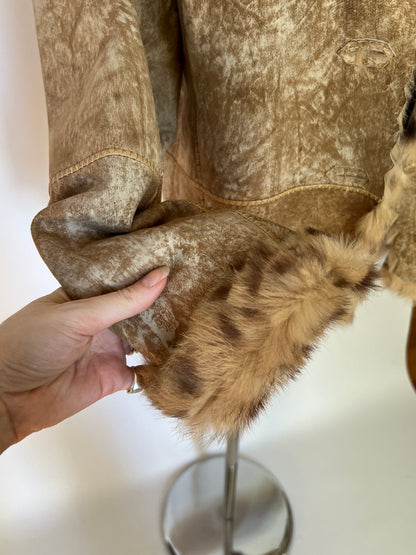 Fur Coat 032 (S/M)