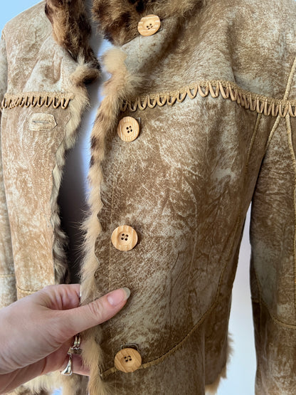 Fur Coat 032 (S/M)