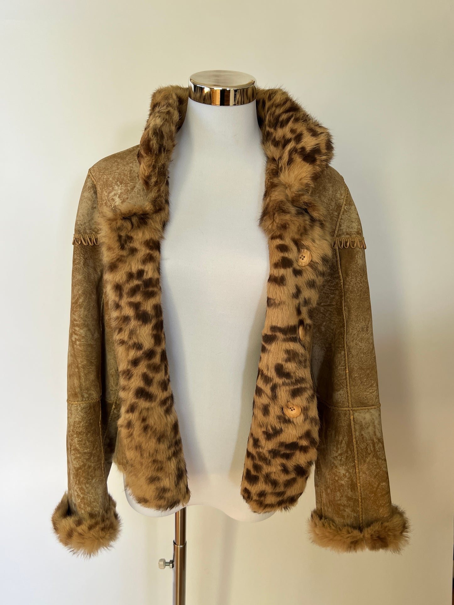 Fur Coat 032 (S/M)