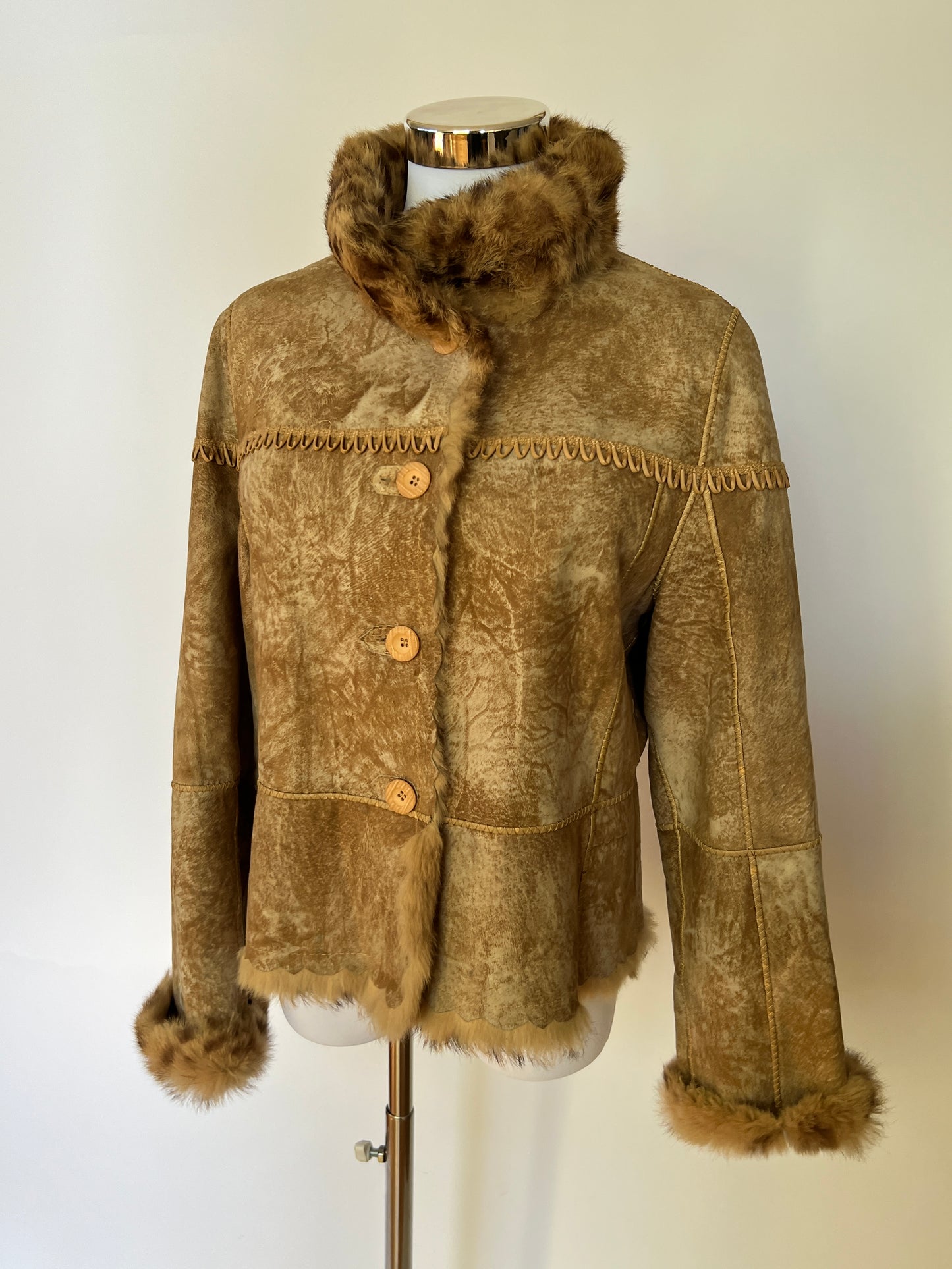 Fur Coat 032 (S/M)