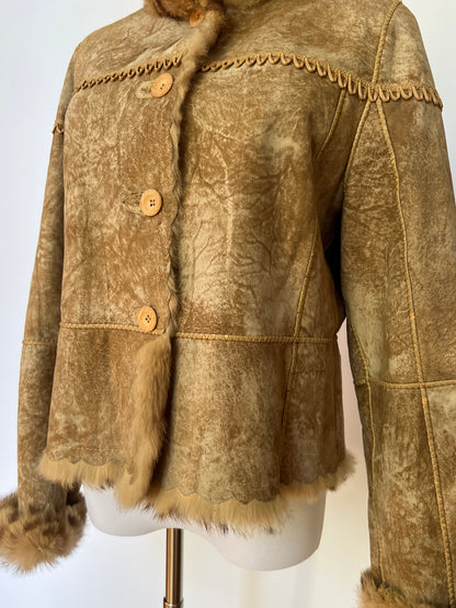 Fur Coat 032 (S/M)