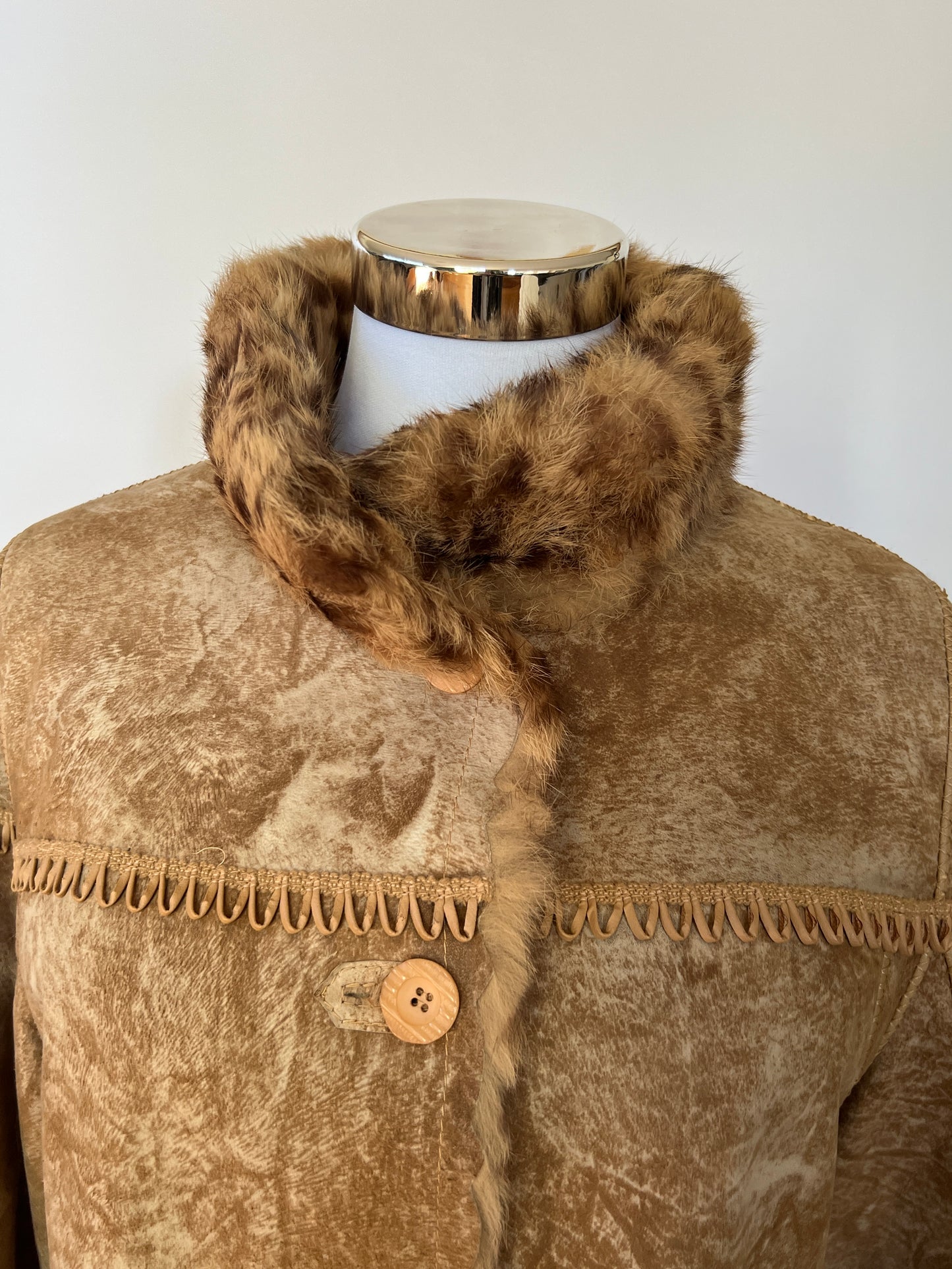 Fur Coat 032 (S/M)