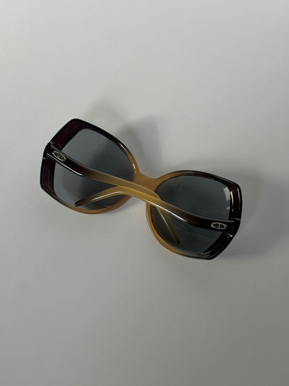 1970s Dior Gradient Sunglasses