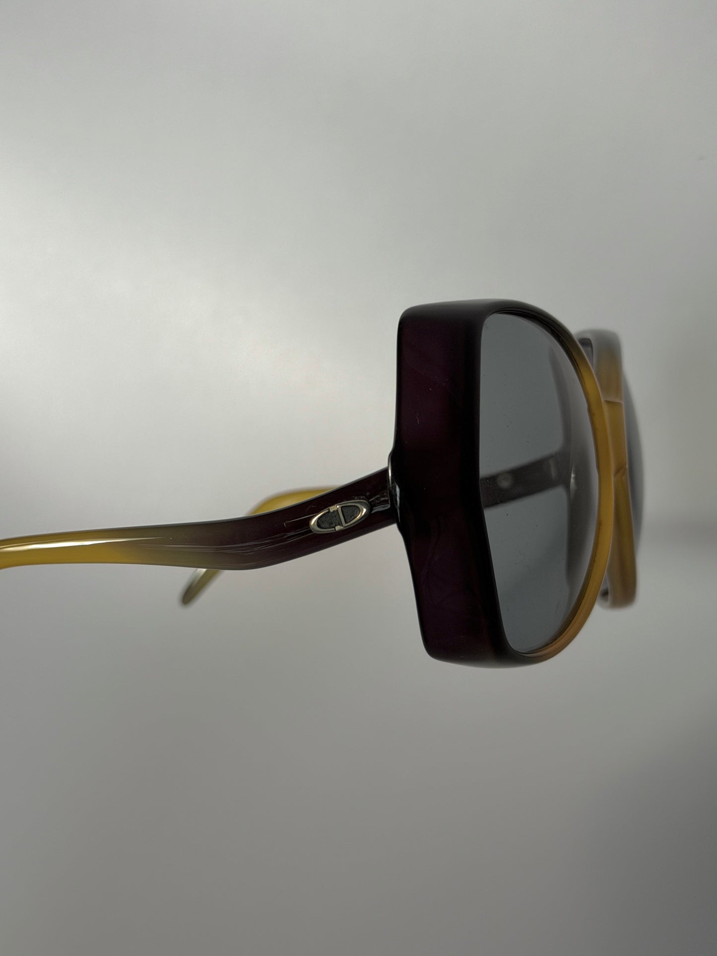 1970s Dior Gradient Sunglasses