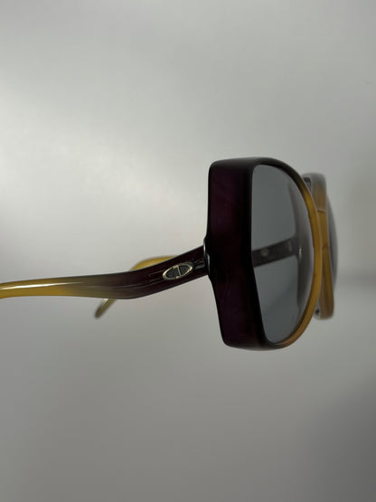 1970s Dior Gradient Sunglasses