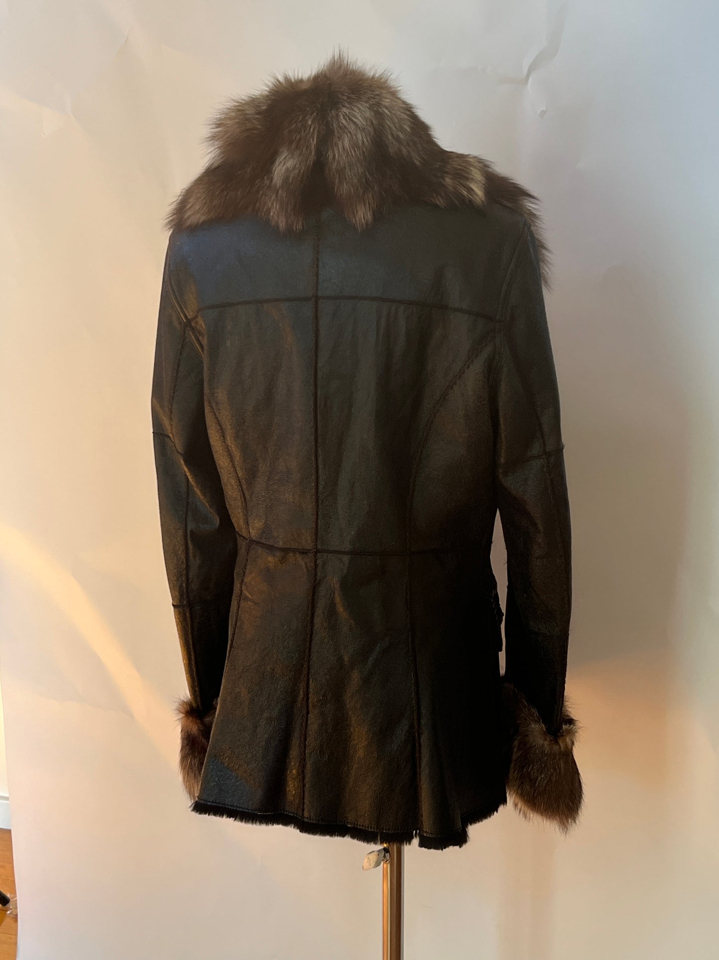 Fur Coat 035 (S/M)