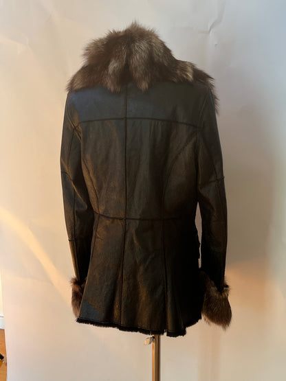 Fur Coat 035 (S/M)