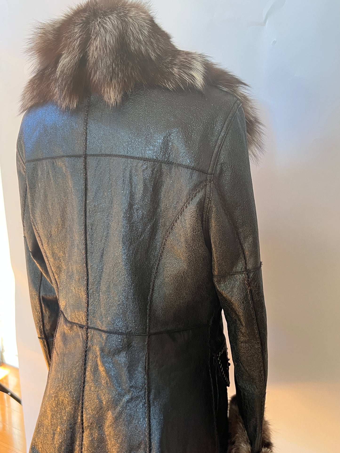 Fur Coat 035 (S/M)