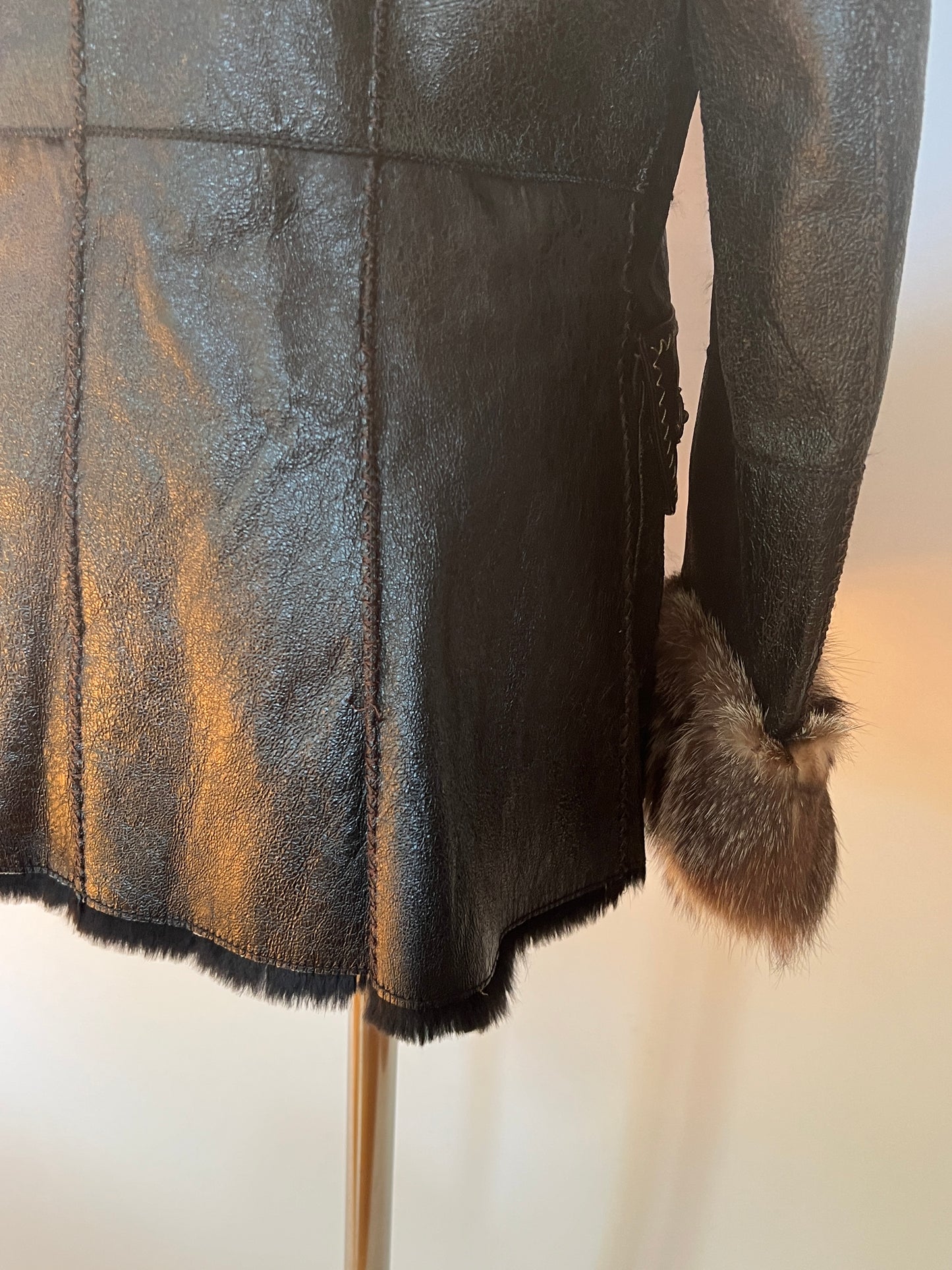 Fur Coat 035 (S/M)