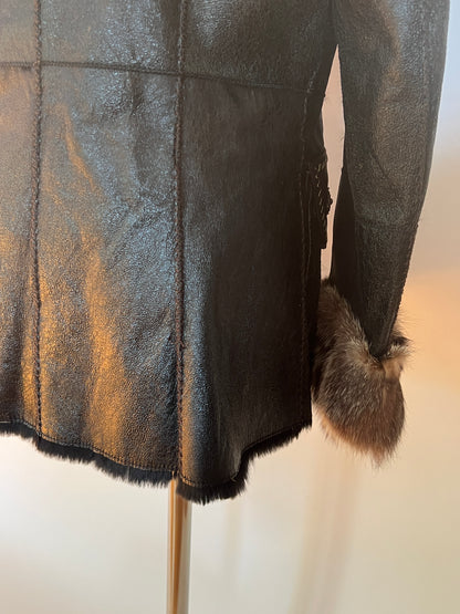 Fur Coat 035 (S/M)