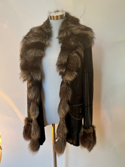 Fur Coat 035 (S/M)