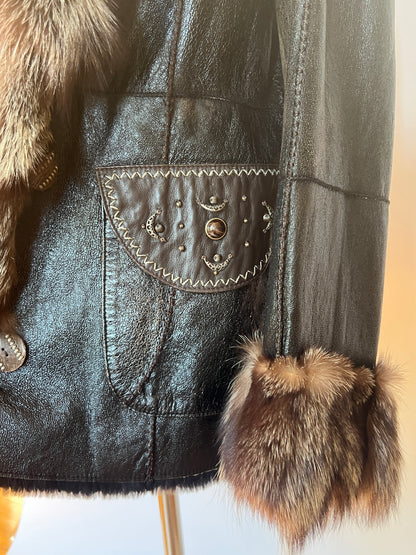 Fur Coat 035 (S/M)