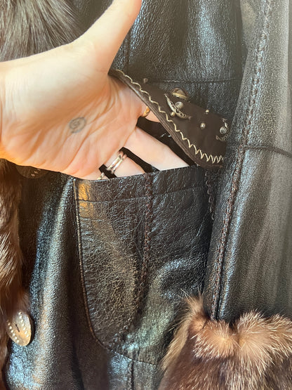 Fur Coat 035 (S/M)