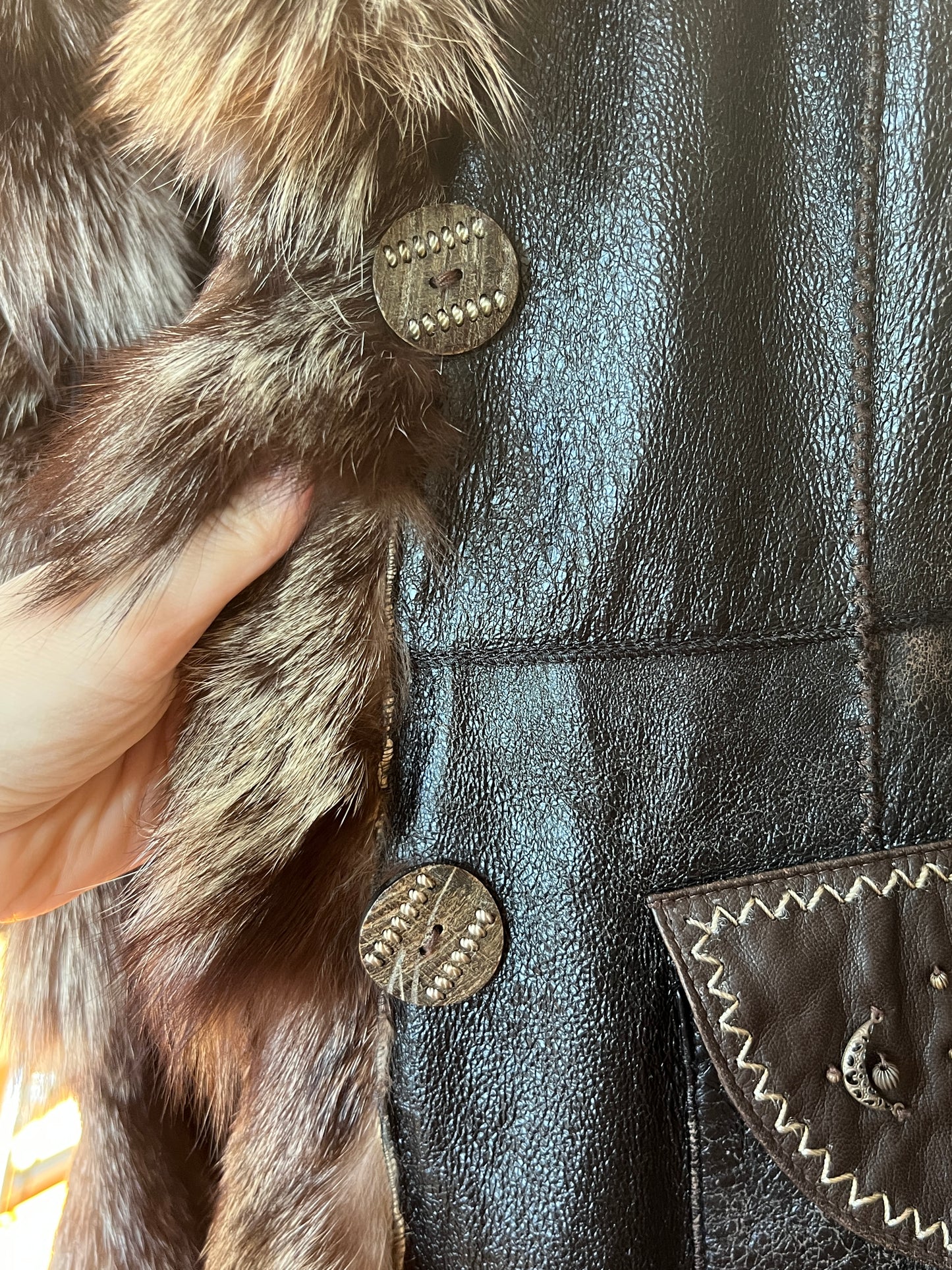 Fur Coat 035 (S/M)