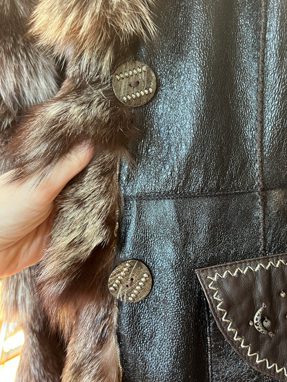 Fur Coat 035 (S/M)