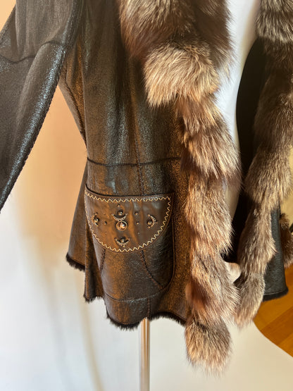 Fur Coat 035 (S/M)
