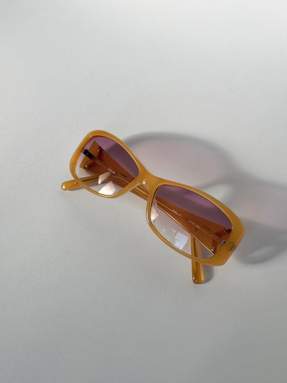 Salvatore Ferragamo Purple Lens Sunglasses