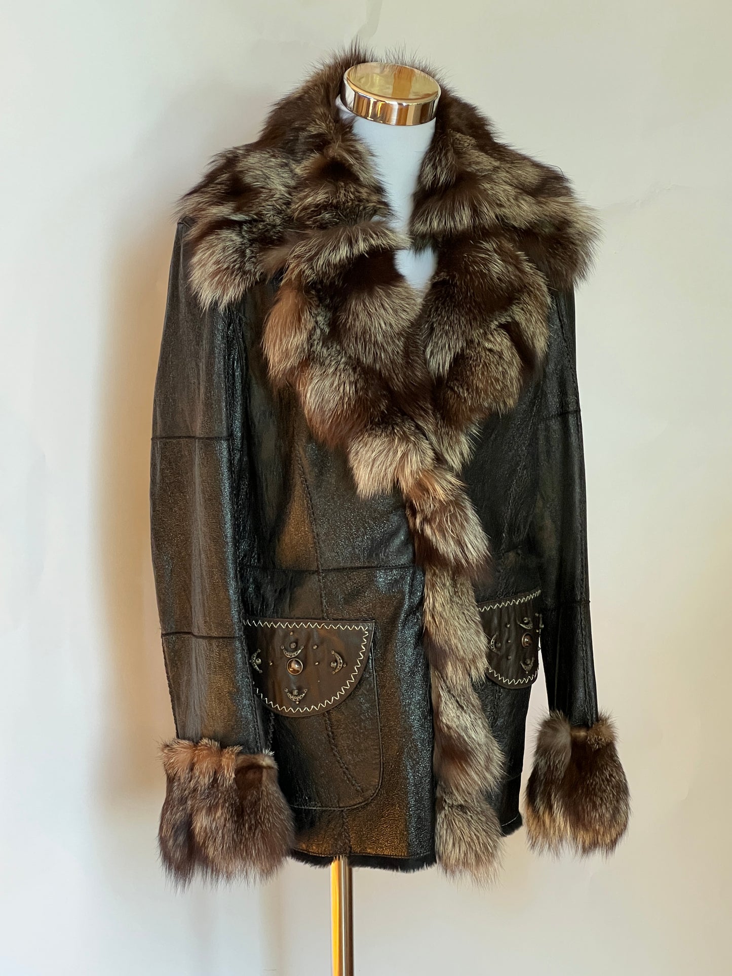 Fur Coat 035 (S/M)