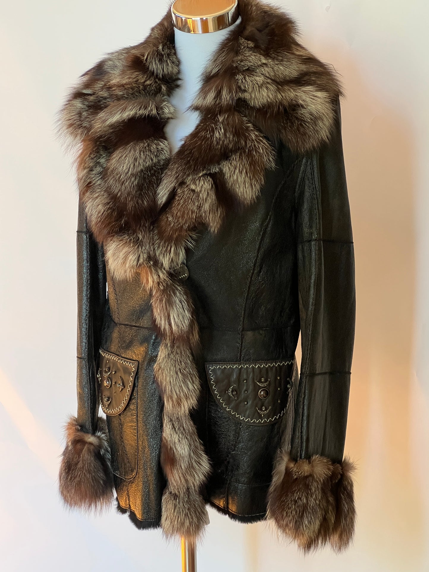 Fur Coat 035 (S/M)