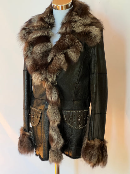Fur Coat 035 (S/M)