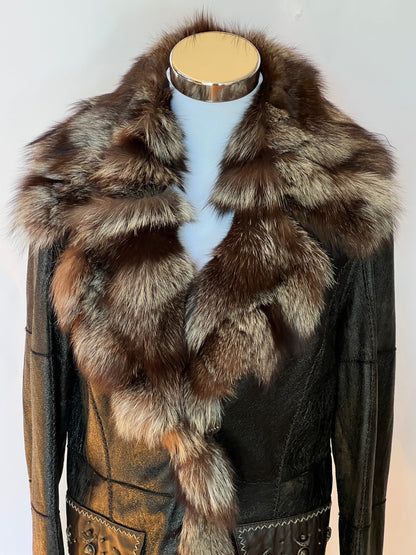 Fur Coat 035 (S/M)
