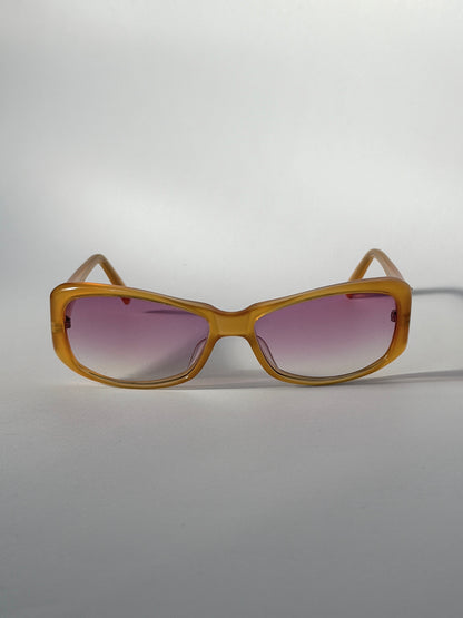 Salvatore Ferragamo Purple Lens Sunglasses