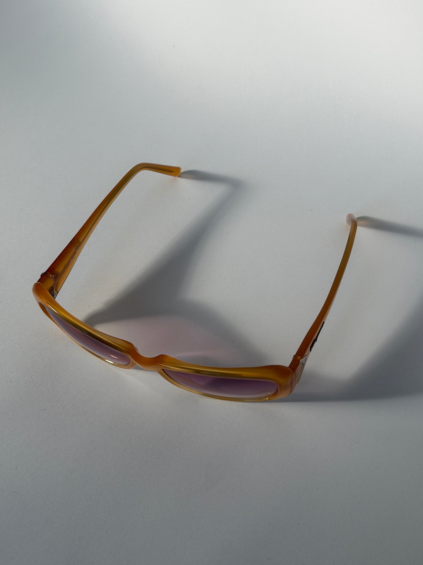 Salvatore Ferragamo Purple Lens Sunglasses