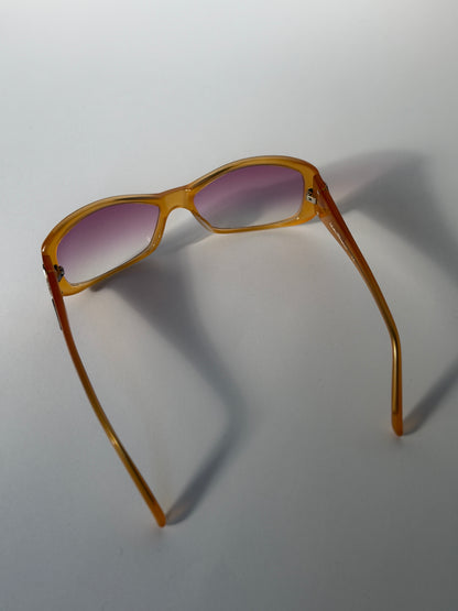 Salvatore Ferragamo Purple Lens Sunglasses