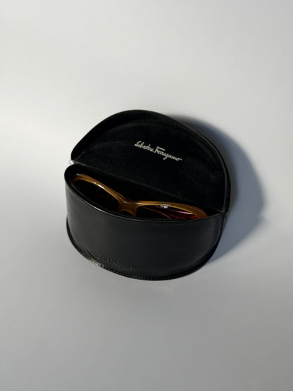 Salvatore Ferragamo Purple Lens Sunglasses
