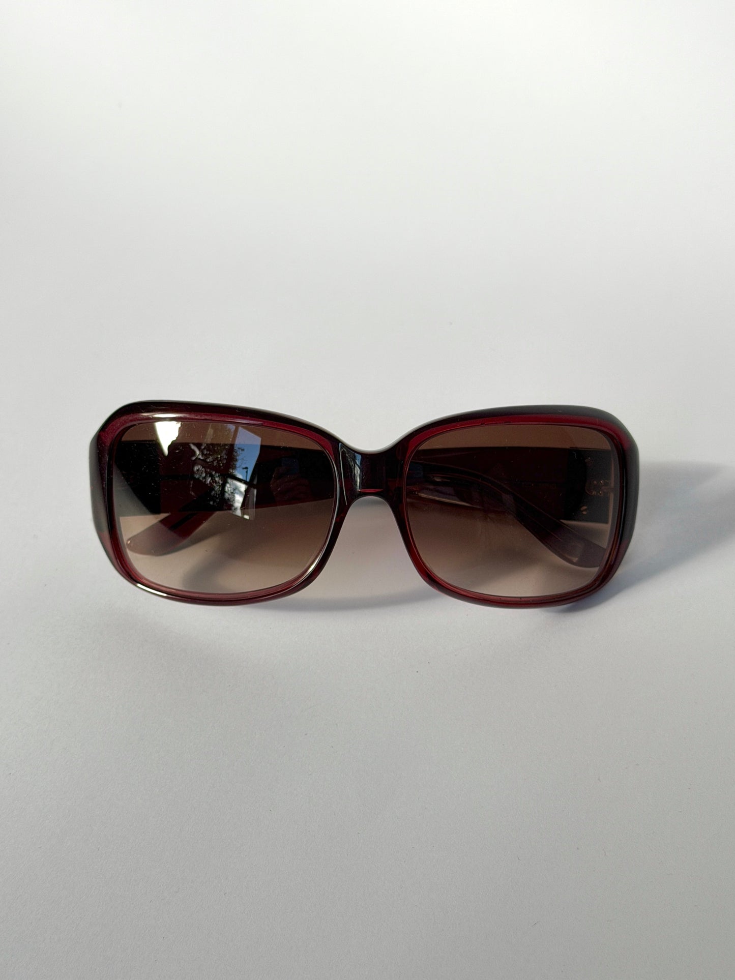 Furla Burgundy Sunglasses