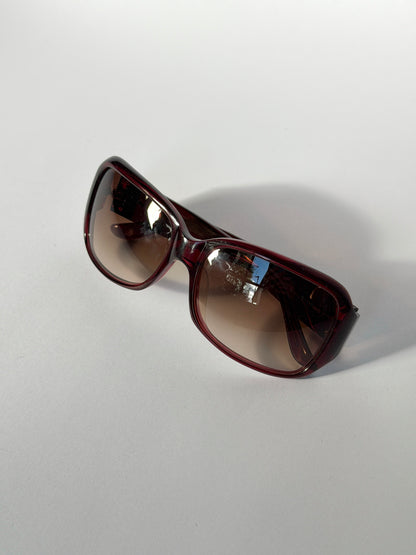 Furla Burgundy Sunglasses
